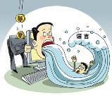 为了提高微信关注度，编造虚假消息，吸引网民的关注