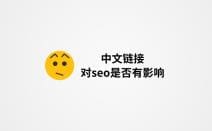 url链接中含有中文影响收录吗
