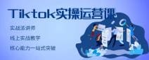 TikTok实操运营课，手把手账号实战，适合零基础Tiktok新人