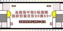 全网最干的b站视频独家引流日引50到80 流量视频很长请耐心看完